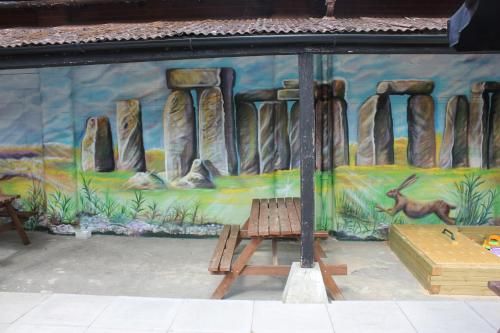 Stonehenge Inn & Shepherd's Huts