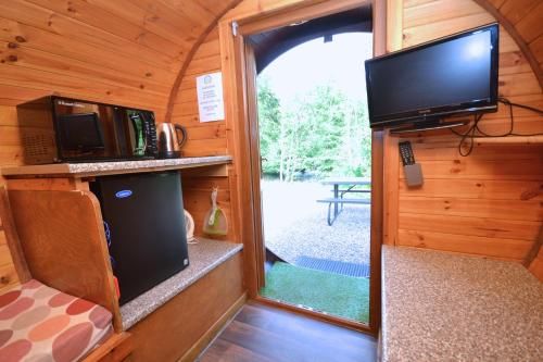 Glamping Pods