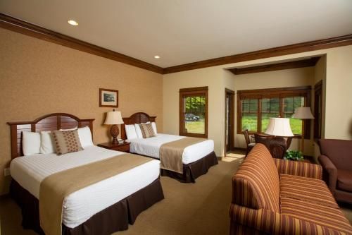 The Rockwell Lake Lodge