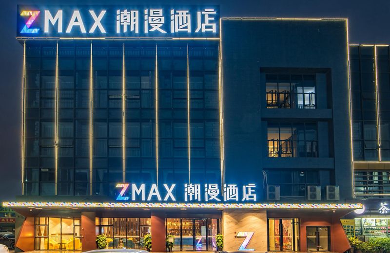 Zmax Qingyuan Yiwu Trade City