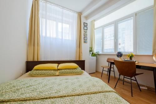 Retro Vintage Design Accomodation