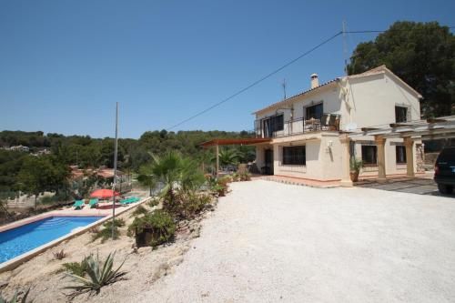 Dos Soles - sea view holiday home with private pool in Costa Blanca