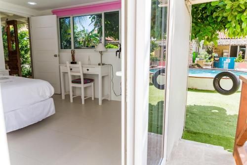 Casalina Garden 2 blocks to Palm Beach & Kitesurfing school