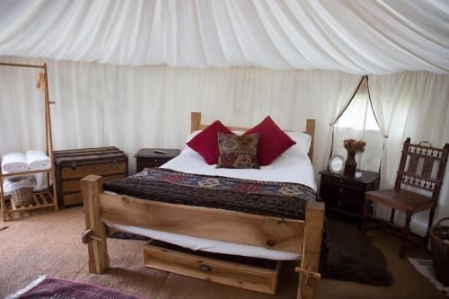 Plush Tents Yurt Village