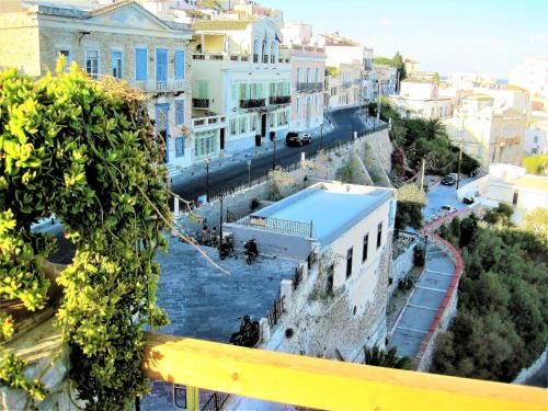 Villa Thalassographia Syros