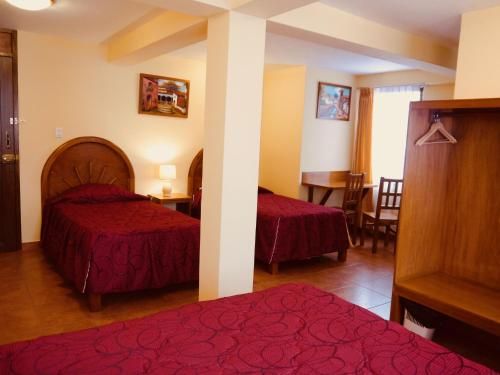 Hotel Tambo Del Valle