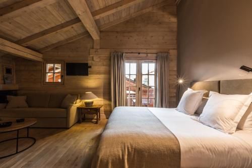 Le Cerf Amoureux Chalet Privé & Spa