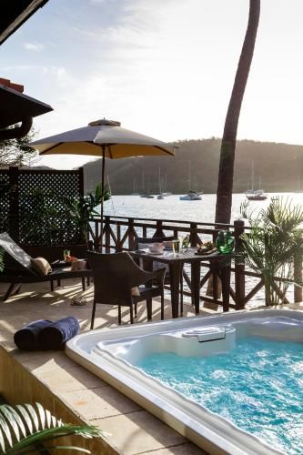 Secret Harbour Boutique Hotel and Marina