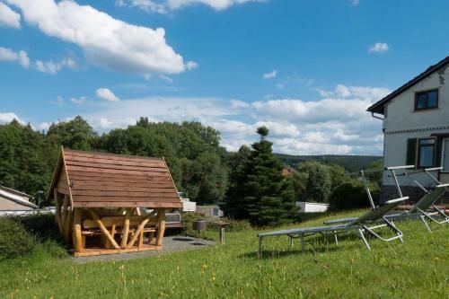 Ferienwohnung Rennsteigblick