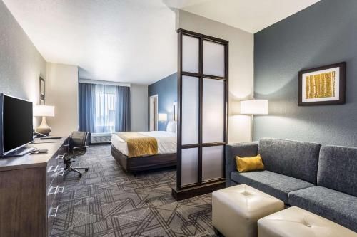 Comfort Inn & Suites Salt Lake City Airport