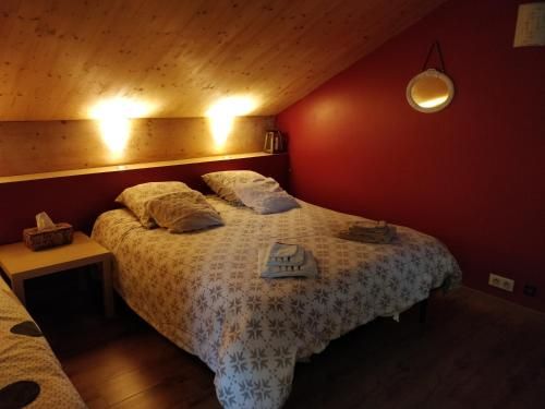 Chambre Chaleureuse chez l'habitant