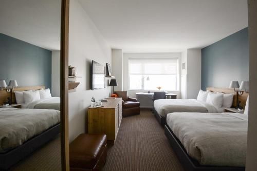 The Study at University City, Study Hotels