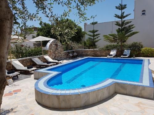Paros Holiday Villa Alyki