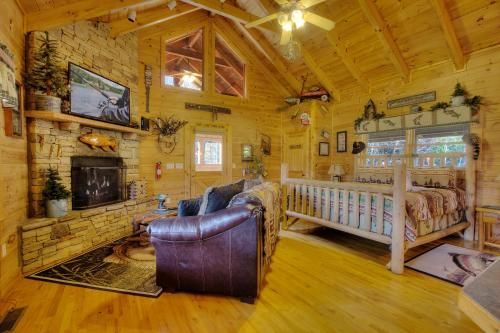 A Fishing Hole 156 - One Bedroom Cabin