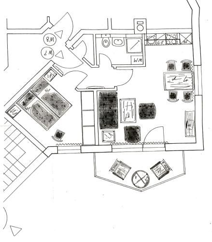 Apartment Fridolin