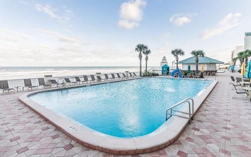 Ocean view studio condo.
