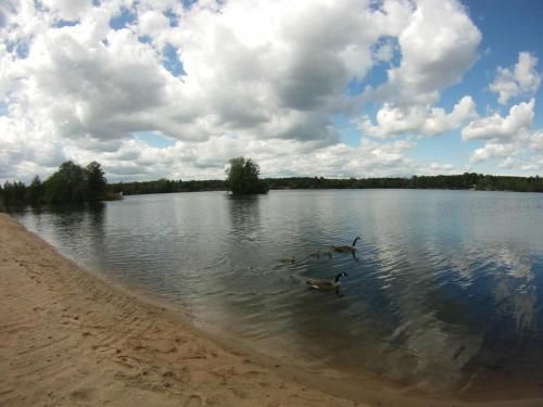 "OSLO" - Haus am See mit Sandstrand nahe Rhein-Main und Spessart