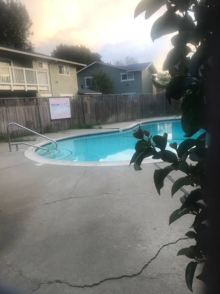 Spacious and Bright Apartment with 3bd2ba in Fremont