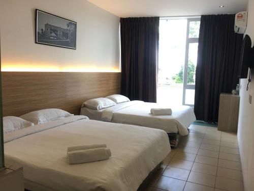 Place2Stay @ Kenyalang