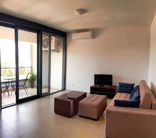 Two-roomed apartment in modern building, room 20