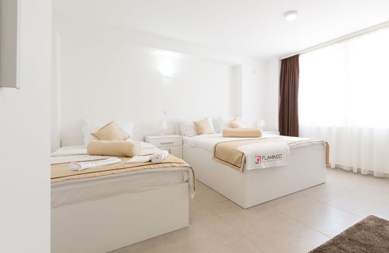 Flamingo resort
