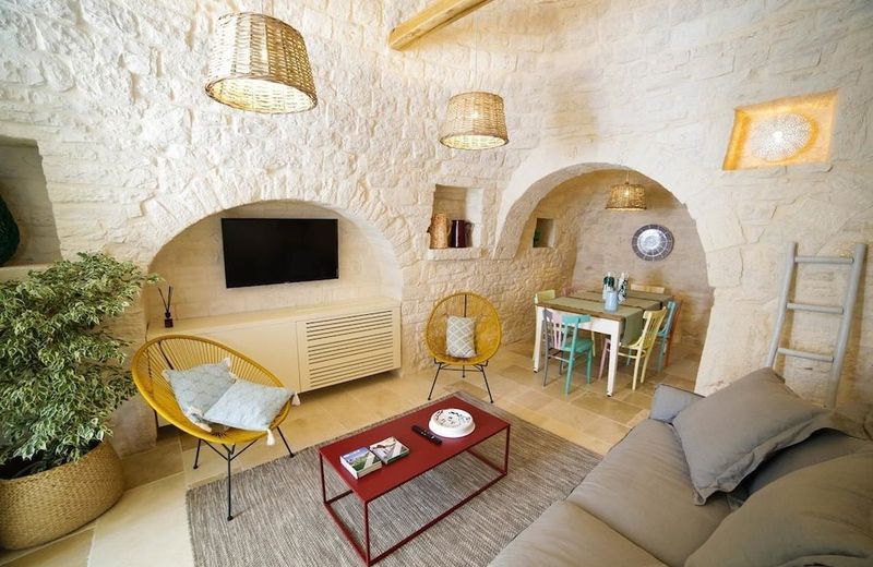 Hermanas Relais - trulli luxury