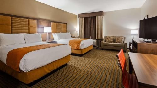Best Western Plus Hinton Inn & Suites