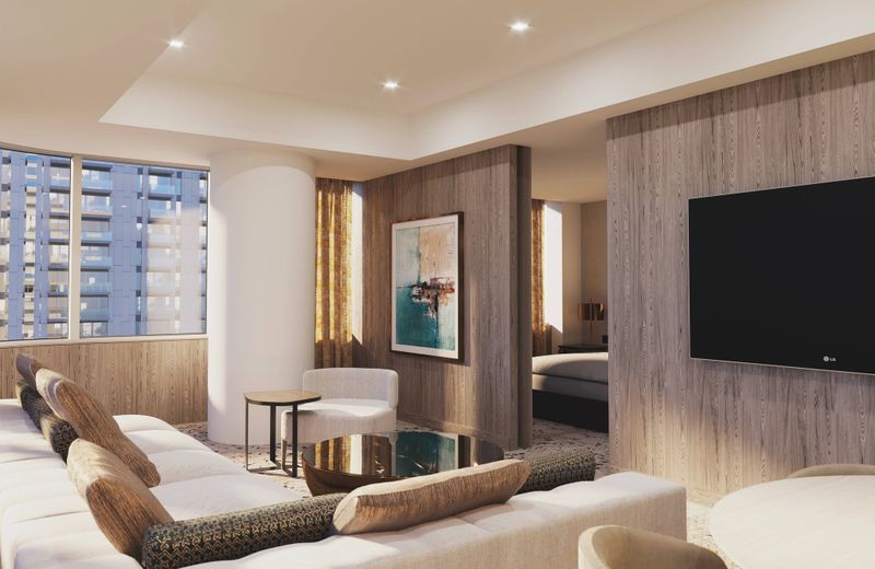 JW Marriott Edmonton ICE District