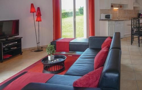 Amazing home in Beauville with 2 Bedrooms, Private swimming pool and Outdoor swimming pool