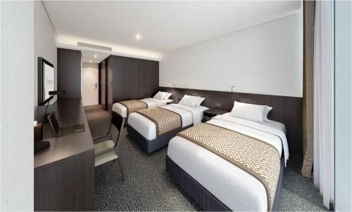 Nine Tree Premier Hotel Insadong