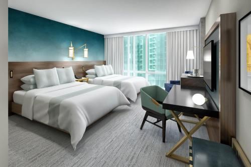 Carte Hotel San Diego Downtown, Curio Collection By Hilton