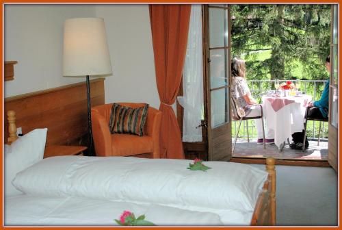 Hotel Bad Serneus