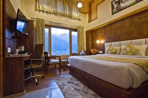 Foghills Cottages Manali