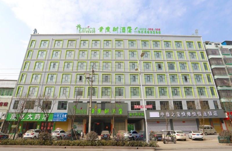 Vatica Zhoukou City Luyi County Zhenyuan Avenue Hotel