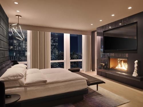 Equinox Hotel Hudson Yards New York City