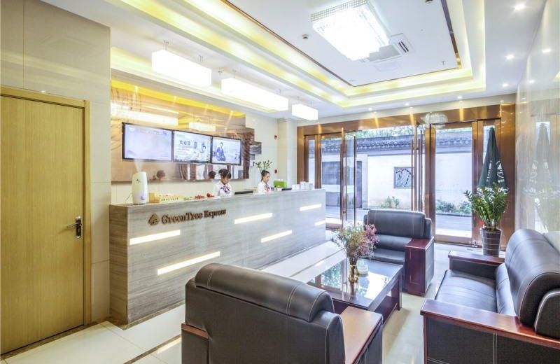 GreenTree Inn Wuxi Jiangyin Dongwaihuan Road Zanyuan