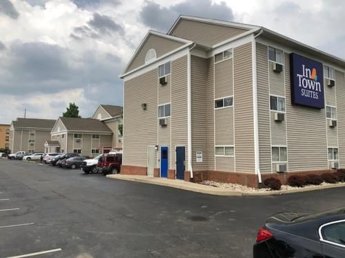 InTown Suites Extended Stay Dayton OH