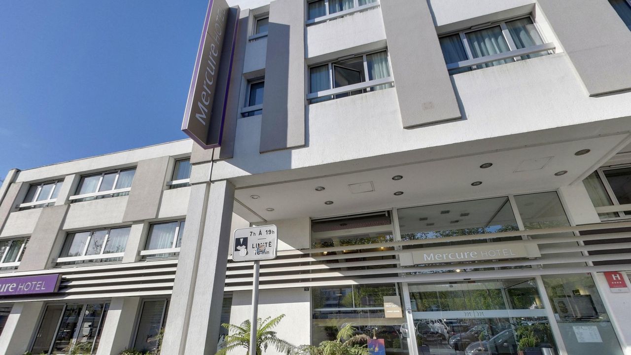 Mercure Lorient Centre Hotel