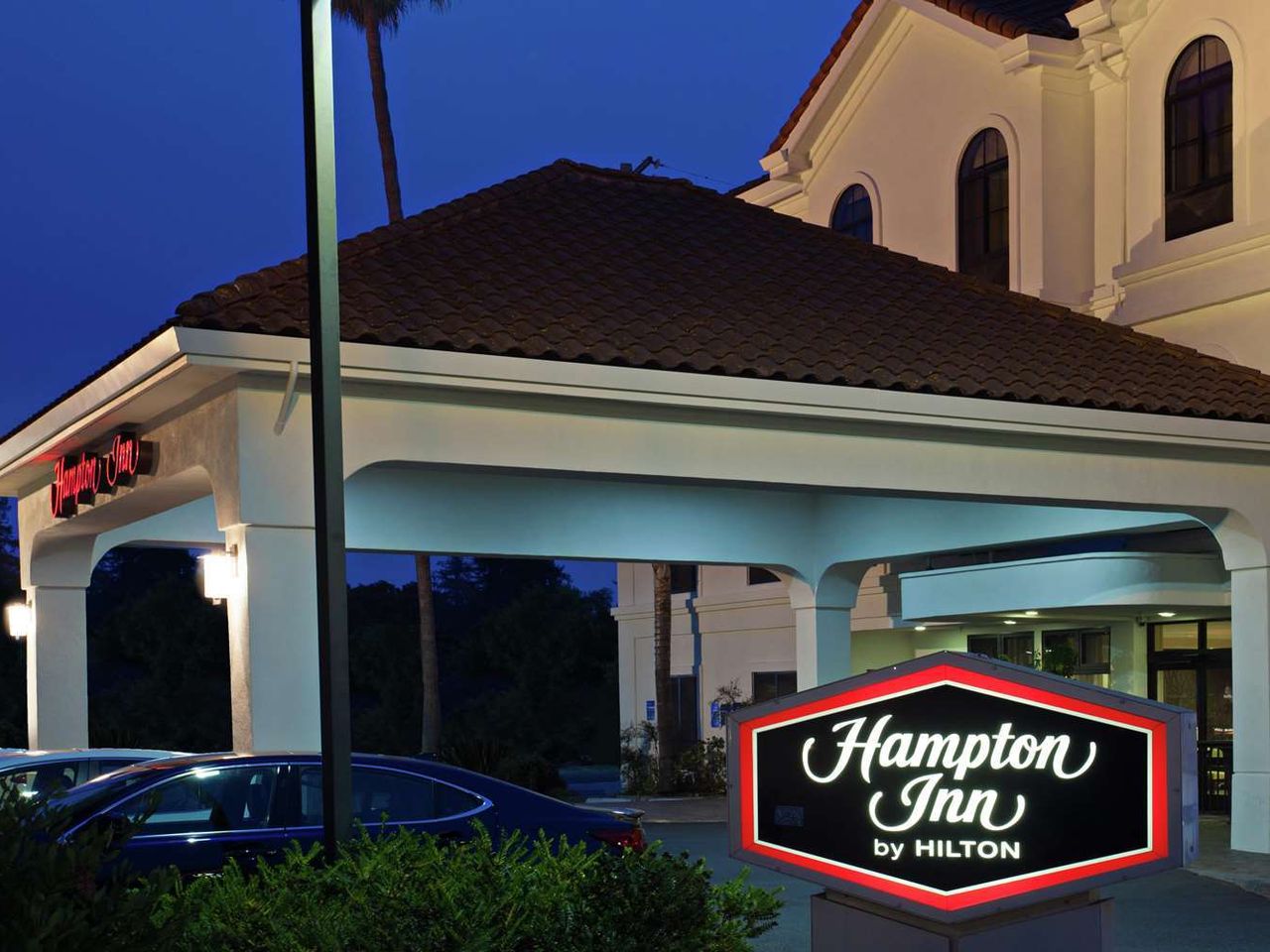 Hampton Inn Santa Cruz