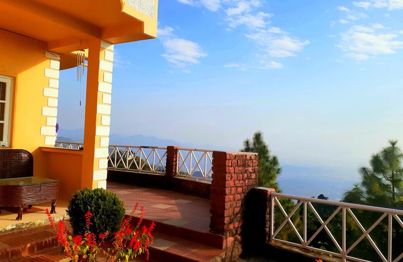 Windsong Lodge in The Clouds
