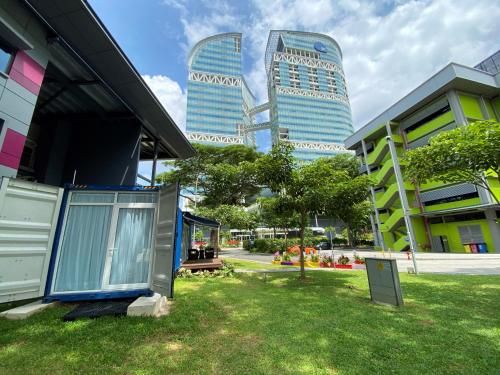 Shipping Container Hotel (Staycation Approved)