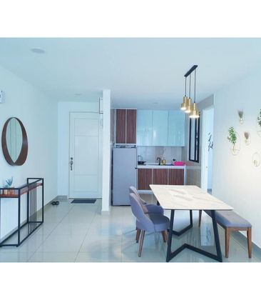 Апартаменты (1162 m²) с 3 спальней(-ями) и 2 ванной(-ыми) комнатой(-ами) в районе Ипох