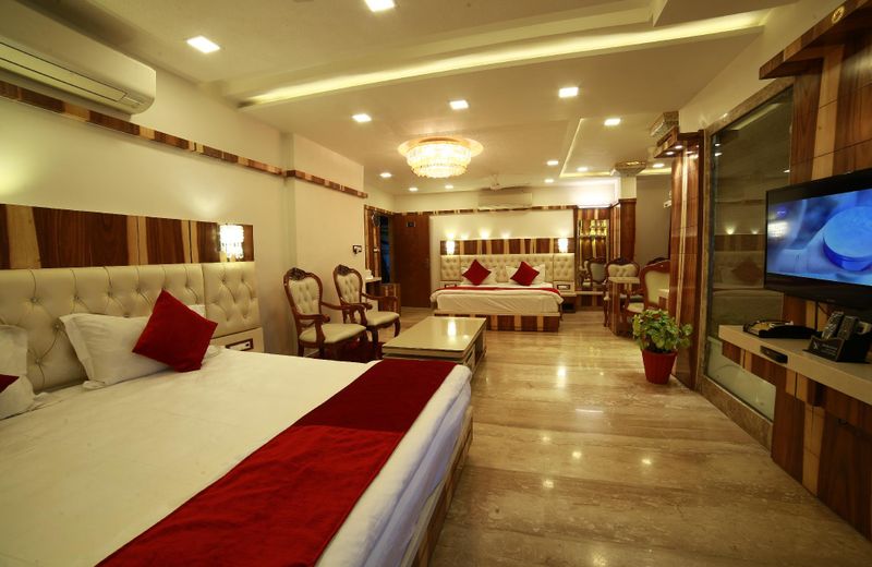 Sheratone A luxury Hotel Mount Abu