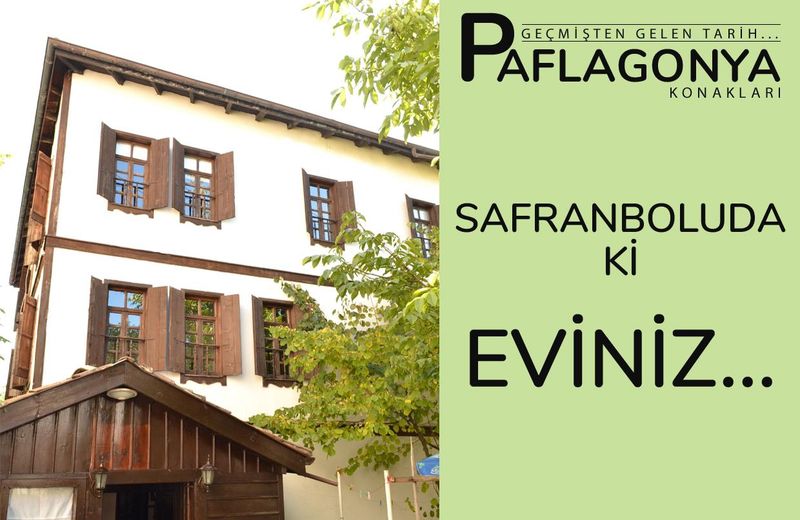Safranbolu Paflagonya Konak