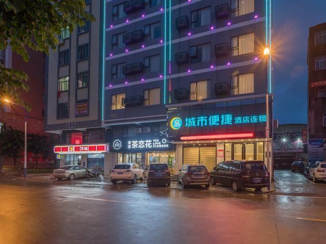 City Comfort Inn Heyuan Zijin