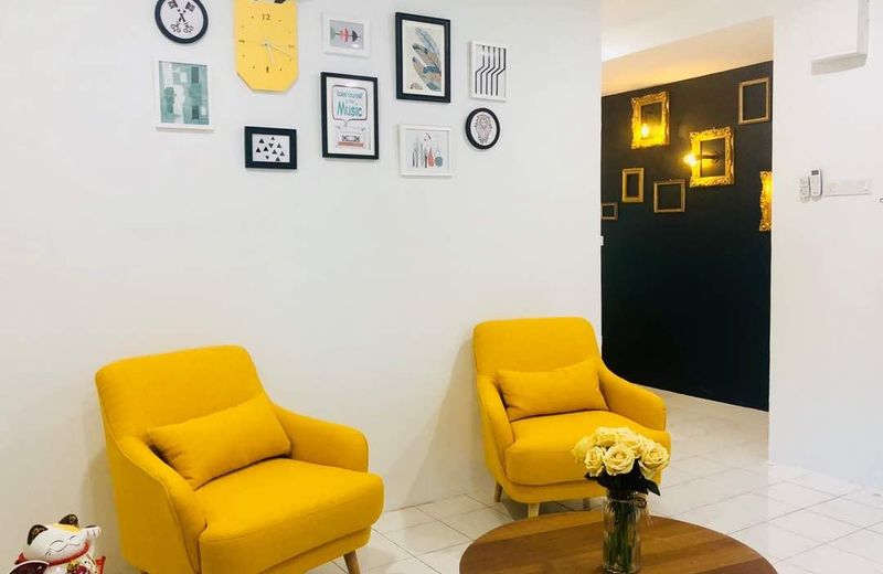 YoLodge Klang,B.Tinggi(Downstair only)Stay 7+1 pax