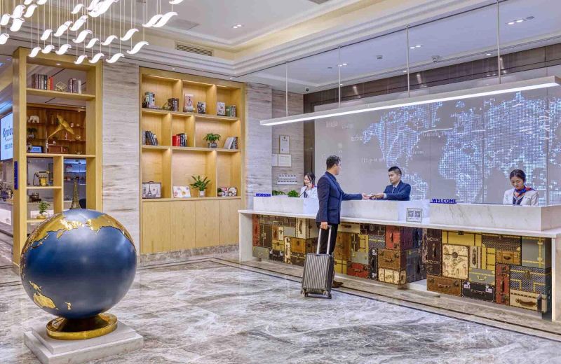 Guangzhou Baiyun Airport kyriad Marvelous Hote