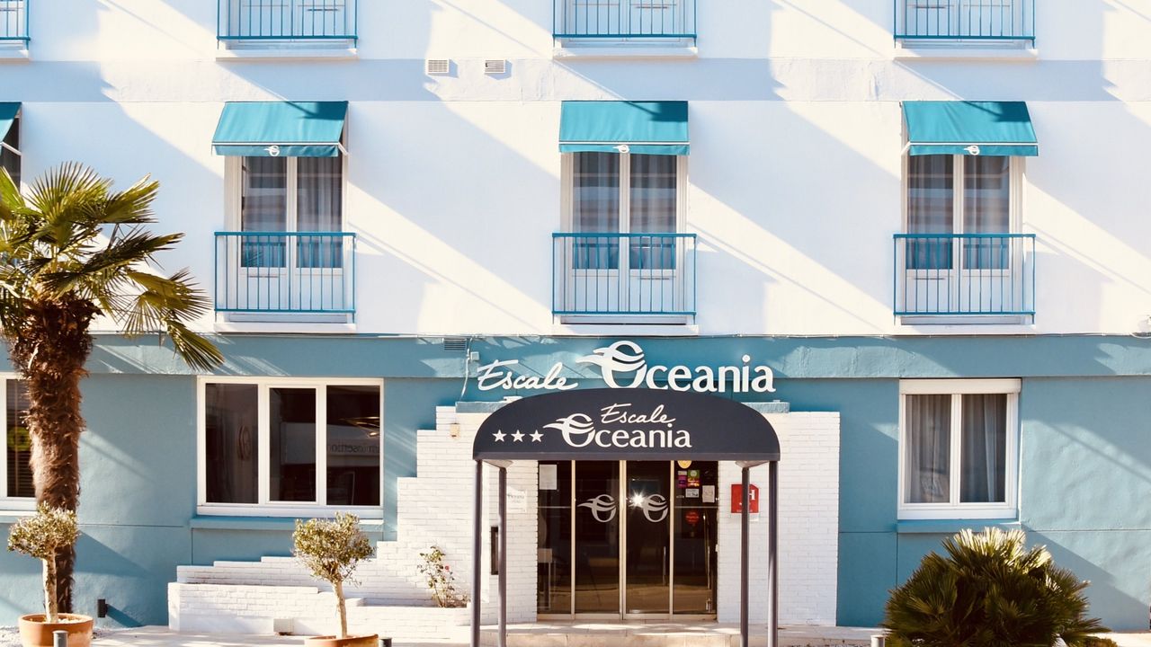 Hôtel Escale Oceania Lorient