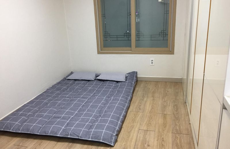Simple room for 2 guests