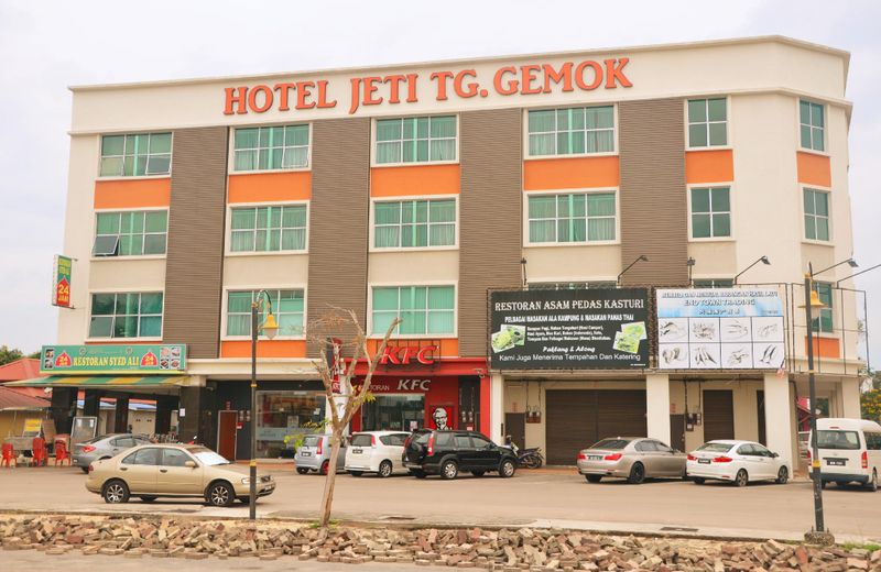 Hotel Jeti Tg Gemok